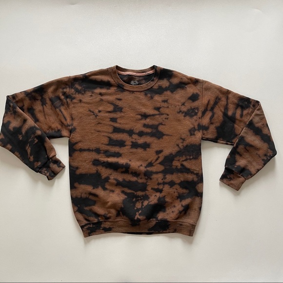 CUSTOM BLEACHED MEDIUM SWEATSUIT - Picture 3 of 8